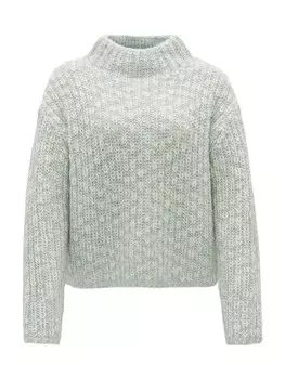 Свитер OPUS Perke, небесно-синий