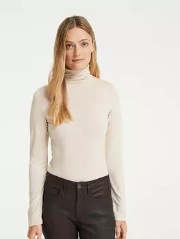 Свитер OPUS Rollkragen Sayar, бежевый