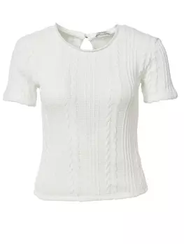 Свитер Orsay, белый