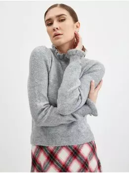 Свитер orsay, светло-серый