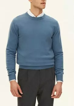 Свитер Oscar Jacobson, синий