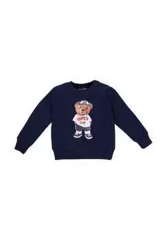 Свитер осень зима Nini, синий