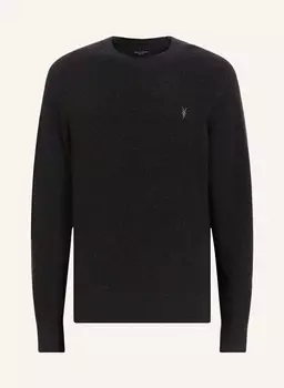 Свитер осина ALLSAINTS, темно-серый