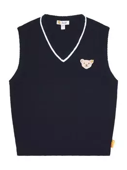 Свитер особенный день Steiff, синий