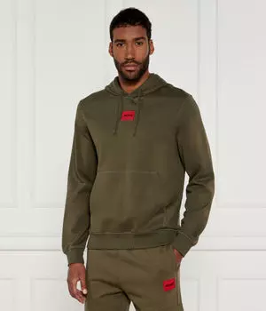 Свитер от Daratschi Regular fit Hugo, хаки