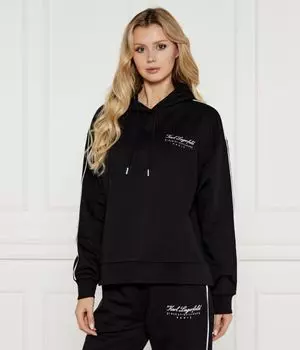 Свитер-Отель Oversize fit Karl Lagerfeld, черный