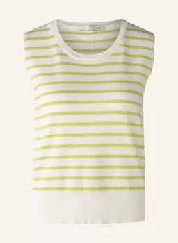 Свитер oui, белый