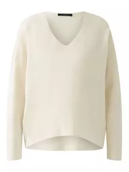 Свитер Oui, белый