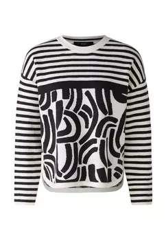 Свитер Oui, белый