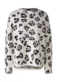 Свитер Oui, белый