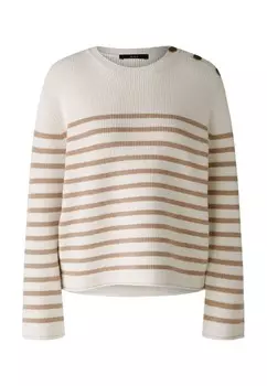 Свитер Oui, белый