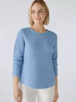 Свитер Oui, белый