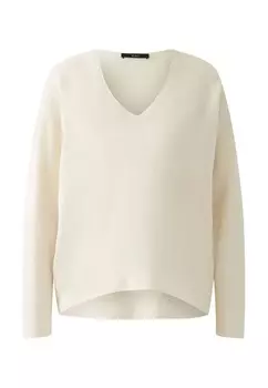 Свитер Oui, белый