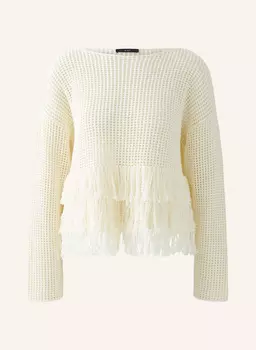 Свитер Oui, белый