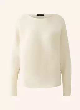 Свитер Oui, белый