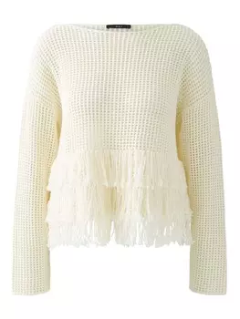 Свитер OUI, белый