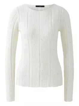 Свитер OUI, белый