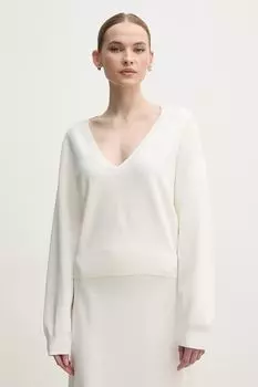 Свитер Oui, белый