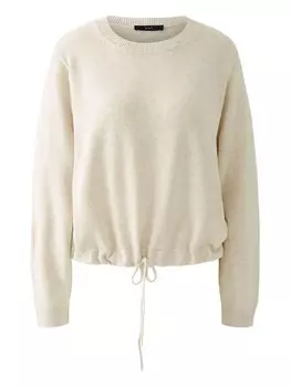 Свитер OUI, белый