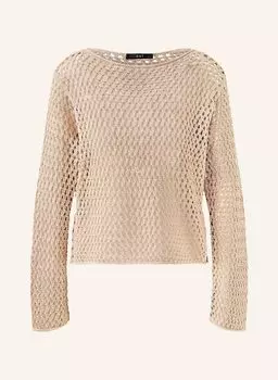 Свитер Oui, бежевый
