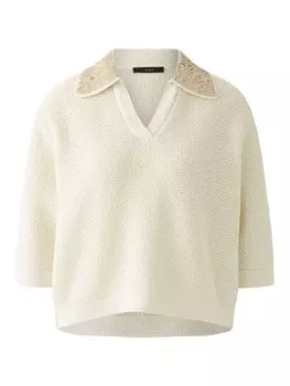 Свитер OUI, бежевый