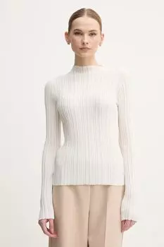 Свитер Oui, бежевый