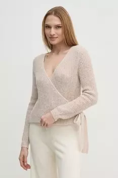 Свитер Oui, бежевый