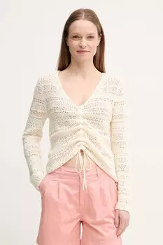 Свитер Oui, бежевый