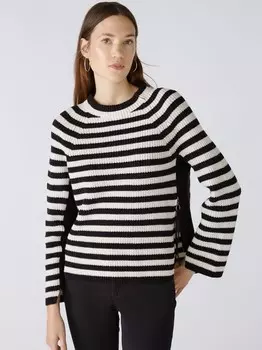 Свитер Oui, черный