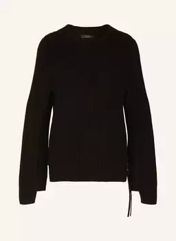 Свитер oui, черный