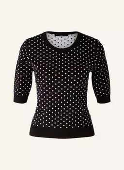 Свитер Oui, черный