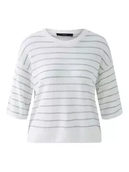 Свитер OUI, цвет mottled white