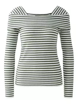 Свитер OUI, хаки