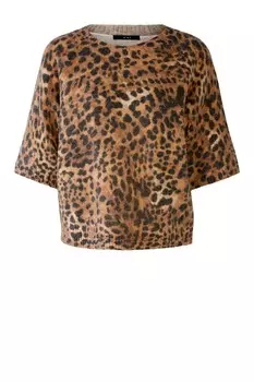 Свитер Oui, кэмел