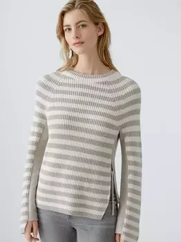 Свитер Oui, коричневый