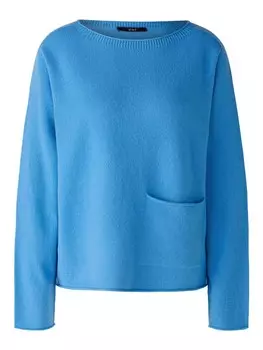 Свитер OUI, королевский синий