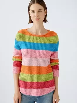 Свитер Oui, красный