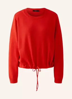 Свитер Oui, красный