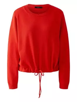 Свитер OUI, красный