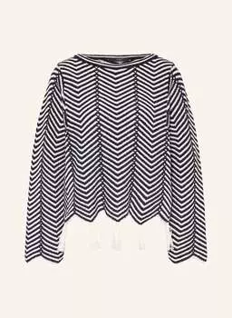 Свитер Oui, мультиколор