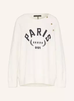 Свитер Oui, мультиколор