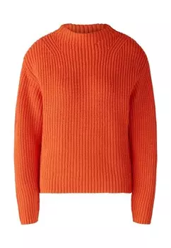 Свитер Oui, оранжевый