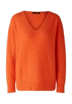 Свитер Oui, оранжевый