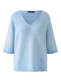 Свитер OUI, пятнистый синий