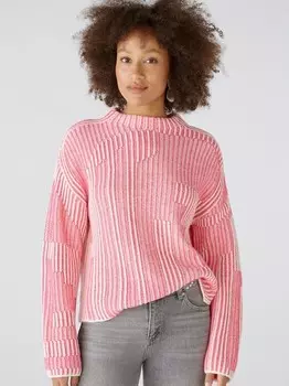 Свитер Oui, розовый