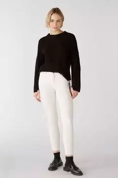 Свитер Oui RUBI mit Reiverschluss,, черный