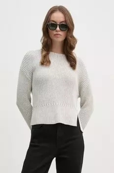 Свитер Oui, серый