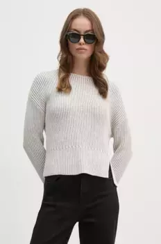 Свитер OUI, серый