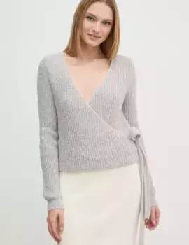 Свитер OUI, серый