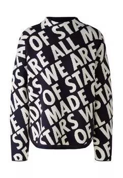 Свитер Oui, синий